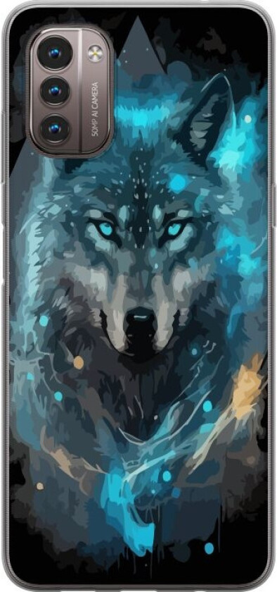 Mobildeksel til Nokia G21 med Ulve motiv