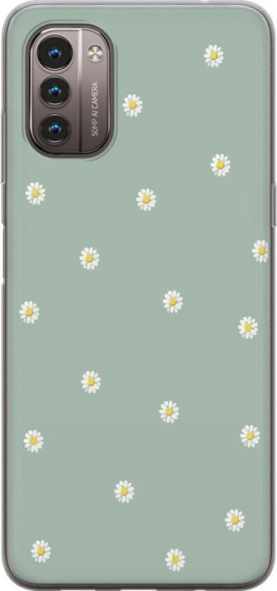 Mobildeksel til Nokia G21 med Prestekrage motiv