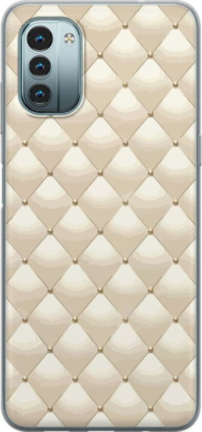 Mobildeksel til Nokia G11 med Gullglans motiv