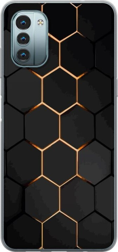 Mobildeksel til Nokia G11 med Luksuriøst Mønster motiv