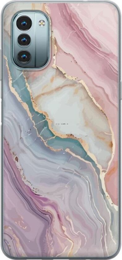 Mobildeksel til Nokia G11 med Marmor motiv