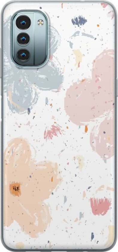 Mobildeksel til Nokia G11 med Blomster motiv