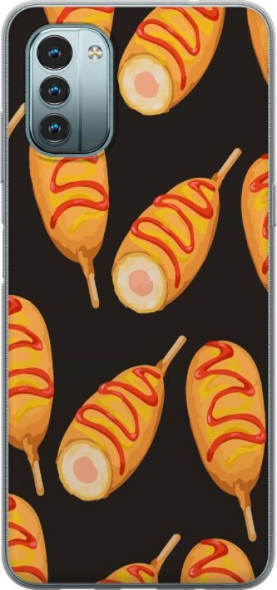 Mobildeksel til Nokia G11 med Kyllinglår motiv