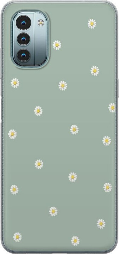 Mobildeksel til Nokia G11 med Prestekrage motiv