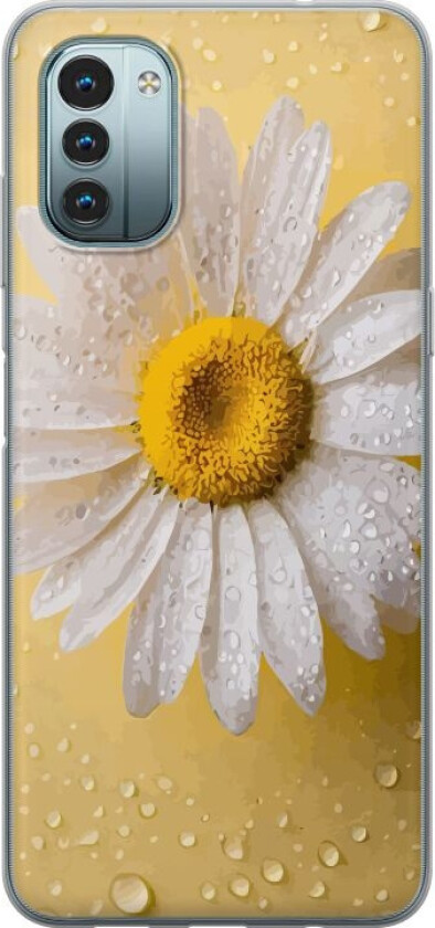 Mobildeksel til Nokia G11 med Porselensblomst motiv