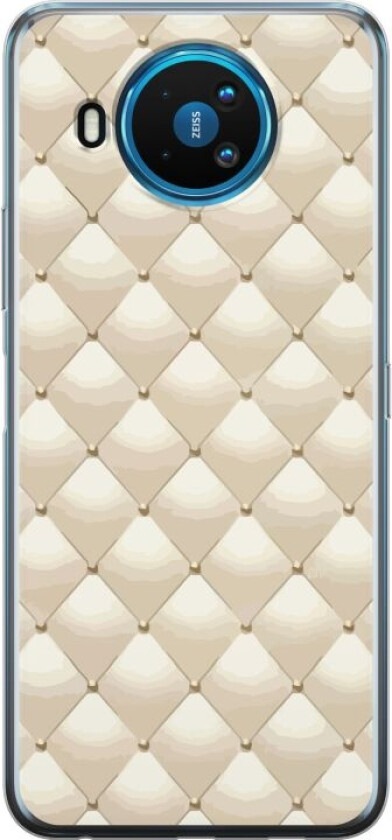 Mobildeksel til Nokia 8.3 5G med Gullglans motiv