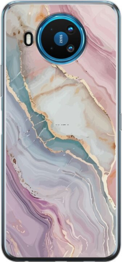 Mobildeksel til Nokia 8.3 5G med Marmor motiv