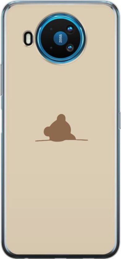 Mobildeksel til Nokia 8.3 5G med Nalle motiv