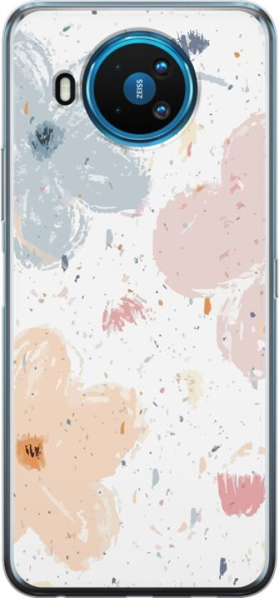 Mobildeksel til Nokia 8.3 5G med Blomster motiv