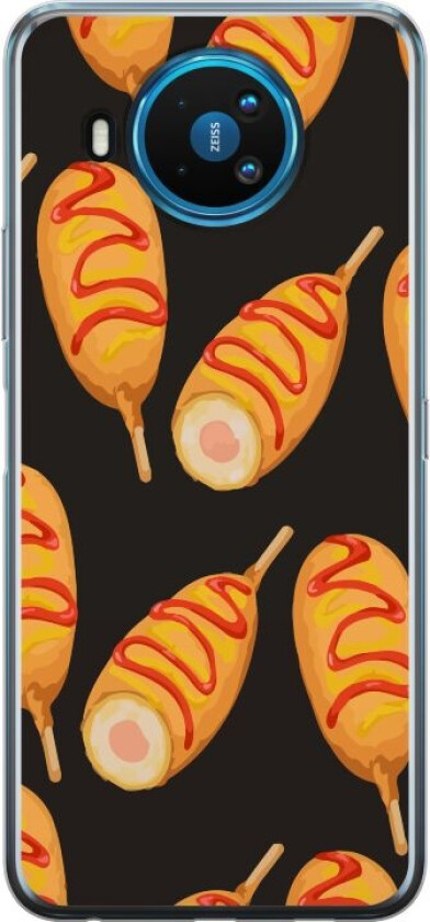 Mobildeksel til Nokia 8.3 5G med Kyllinglår motiv