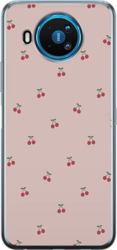 Mobildeksel til Nokia 8.3 5G med Kirsebær motiv