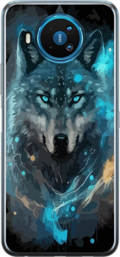 Mobildeksel til Nokia 8.3 5G med Ulve motiv