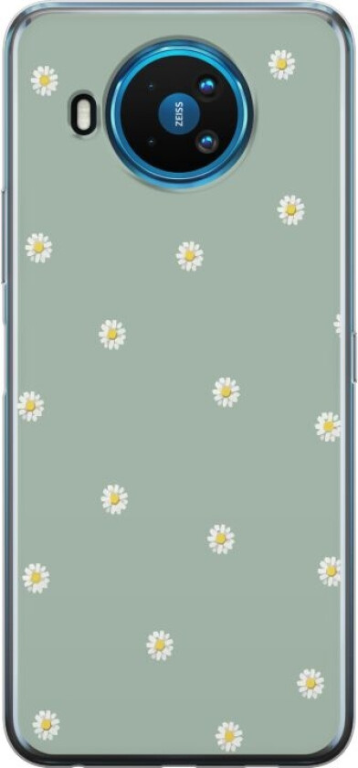 Mobildeksel til Nokia 8.3 5G med Prestekrage motiv