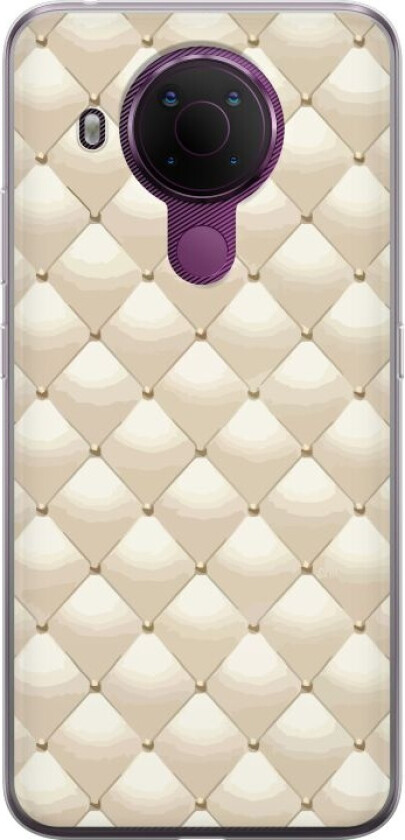 Mobildeksel til Nokia 5.4 med Gullglans motiv