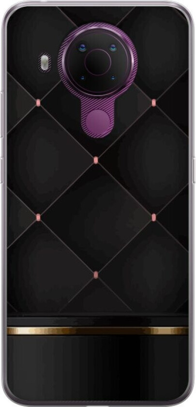 Mobildeksel til Nokia 5.4 med Luksuslinje motiv