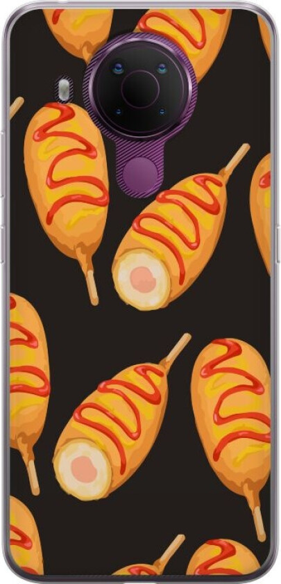 Mobildeksel til Nokia 5.4 med Kyllinglår motiv