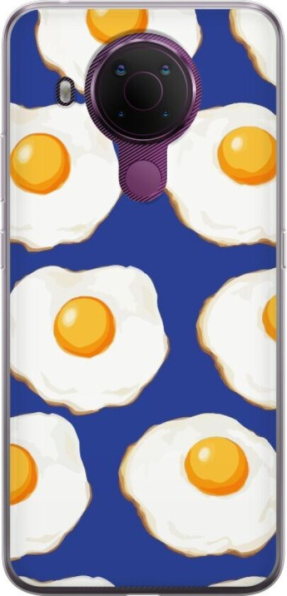Mobildeksel til Nokia 5.4 med Stekte egg motiv