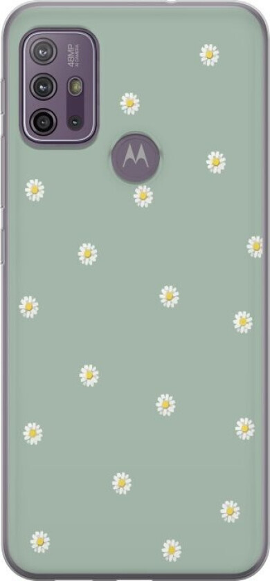 Mobildeksel til Motorola Moto G10 med Prestekrage motiv