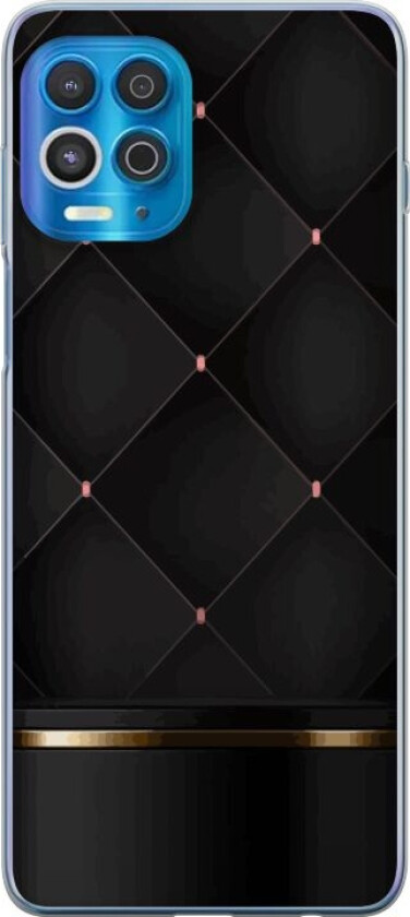 Mobildeksel til Motorola Edge S med Luksuslinje motiv