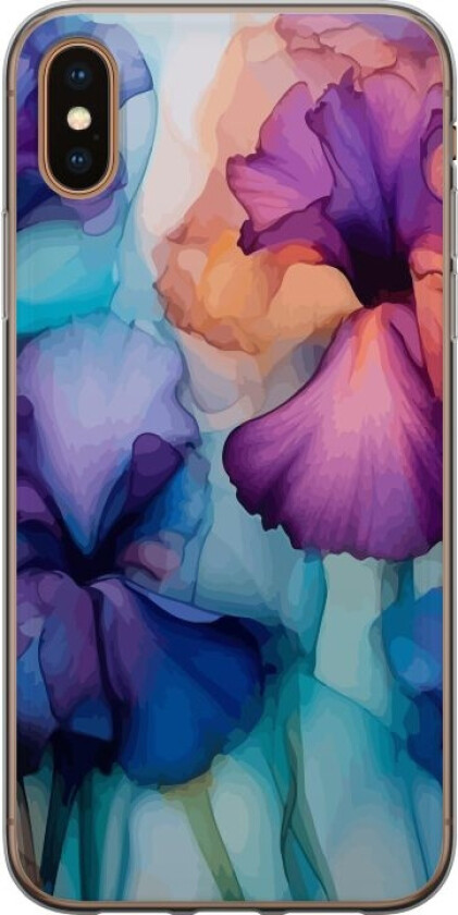 Mobildeksel til Apple iPhone XS Max med Magiske blomster motiv