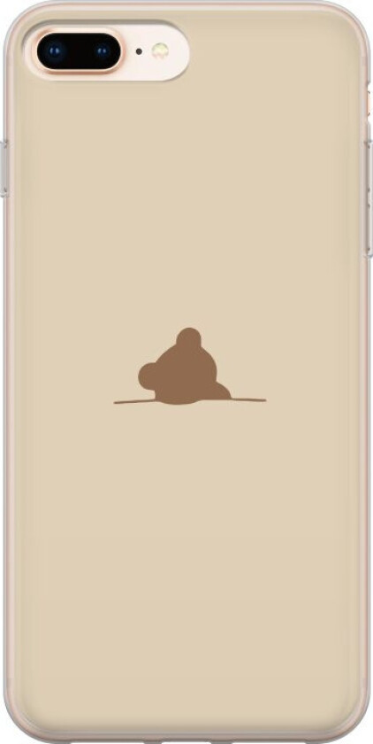 Mobildeksel til Apple iPhone 7 Plus med Nalle motiv