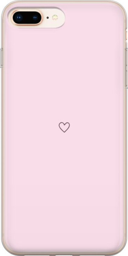 Mobildeksel til Apple iPhone 7 Plus med Hjerte motiv