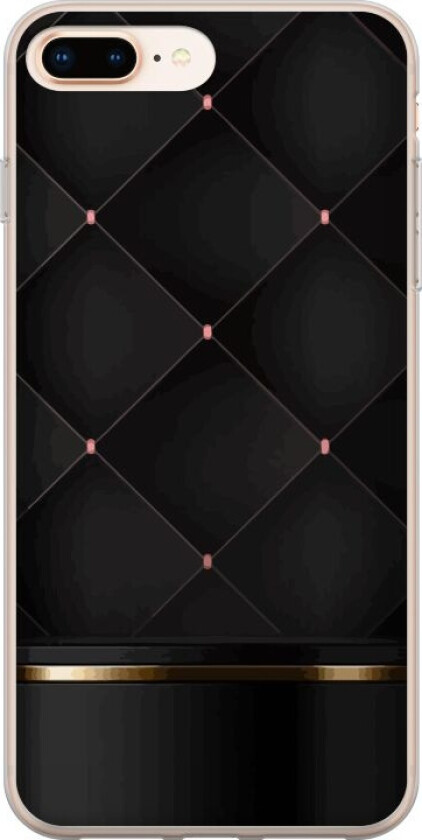 Mobildeksel til Apple iPhone 7 Plus med Luksuslinje motiv