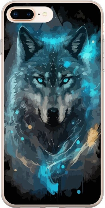Mobildeksel til Apple iPhone 7 Plus med Ulve motiv