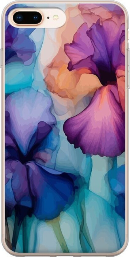 Mobildeksel til Apple iPhone 7 Plus med Magiske blomster motiv