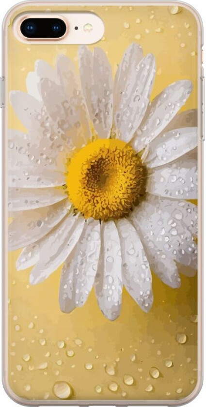 Mobildeksel til Apple iPhone 7 Plus med Porselensblomst motiv