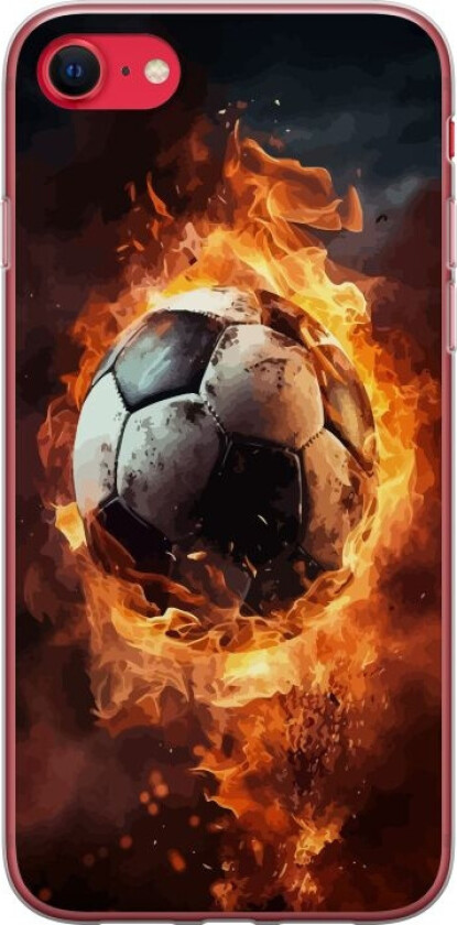 Mobildeksel til Apple iPhone 7 med Fotball motiv