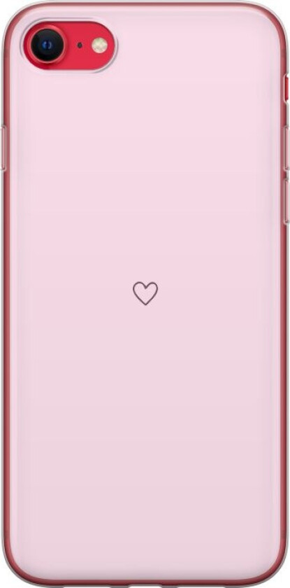 Mobildeksel til Apple iPhone 7 med Hjerte motiv