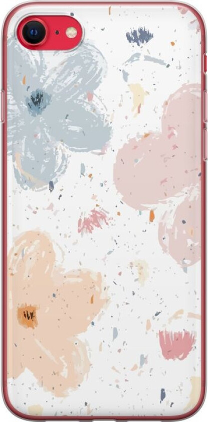 Mobildeksel til Apple iPhone 7 med Blomster motiv