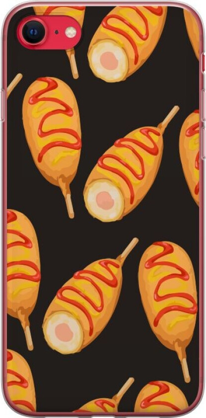 Mobildeksel til Apple iPhone 7 med Kyllinglår motiv