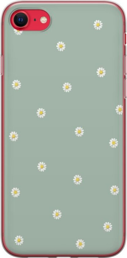 Mobildeksel til Apple iPhone 7 med Prestekrage motiv