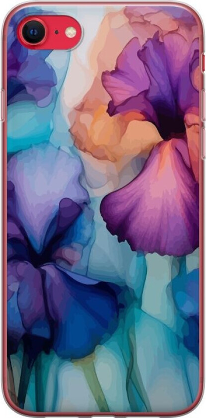 Mobildeksel til Apple iPhone 7 med Magiske blomster motiv