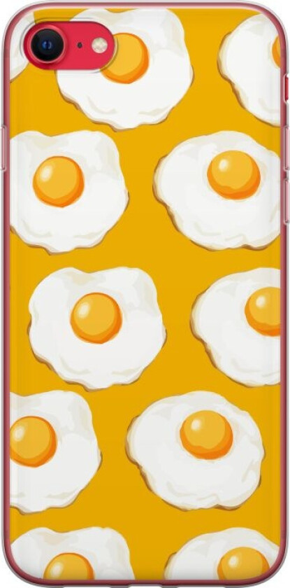 Mobildeksel til Apple iPhone 7 med Stekt egg motiv