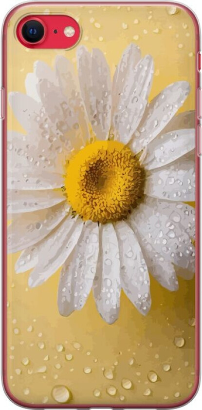 Mobildeksel til Apple iPhone 7 med Porselensblomst motiv