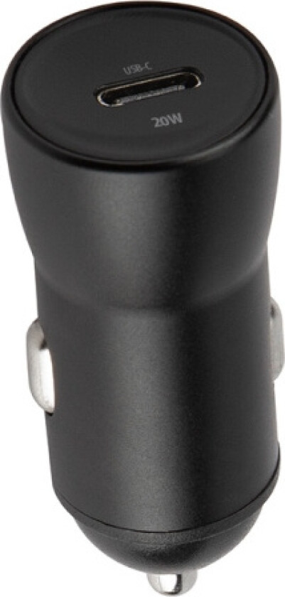 MXCC-04 PD QC Billader 1x USB-C 20W, svart