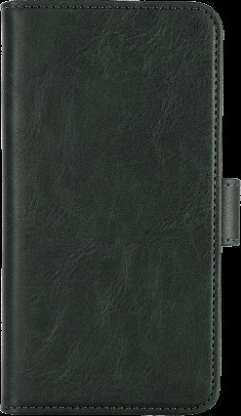 essentials Samsung Galaxy S23 PU wallet, detachable, green