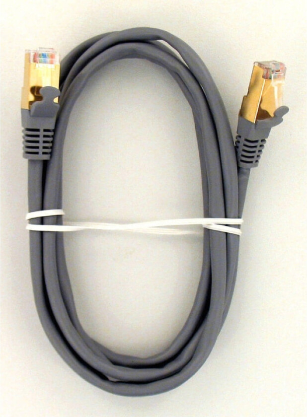 Nettverkskabel CAT5e 1.5m Grå