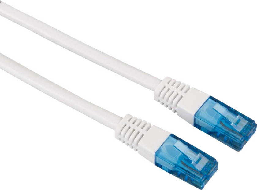 HAMA Nettverkskabel CAT6 UTP Bulk Hvit 20 m