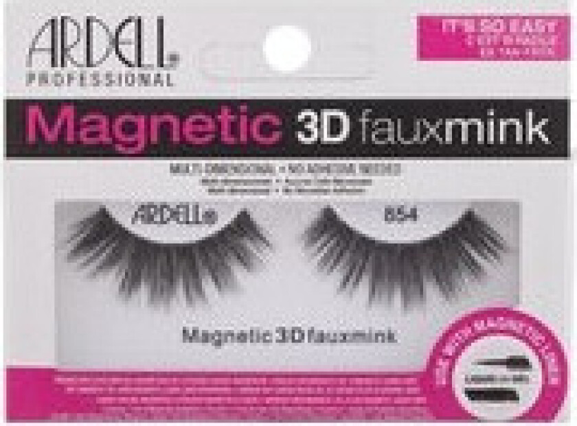 Magnetic 3D Faux Mink 854