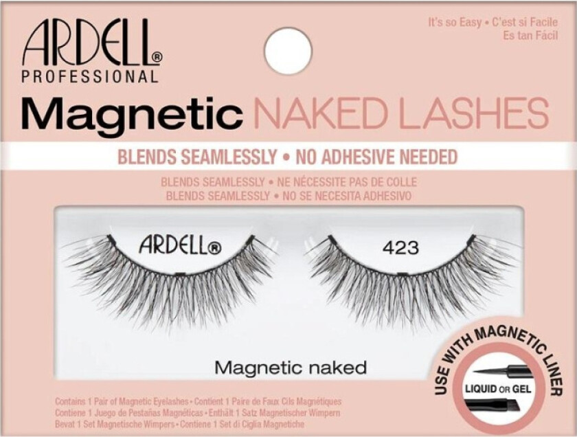 Magnetic Naked Lashes 423