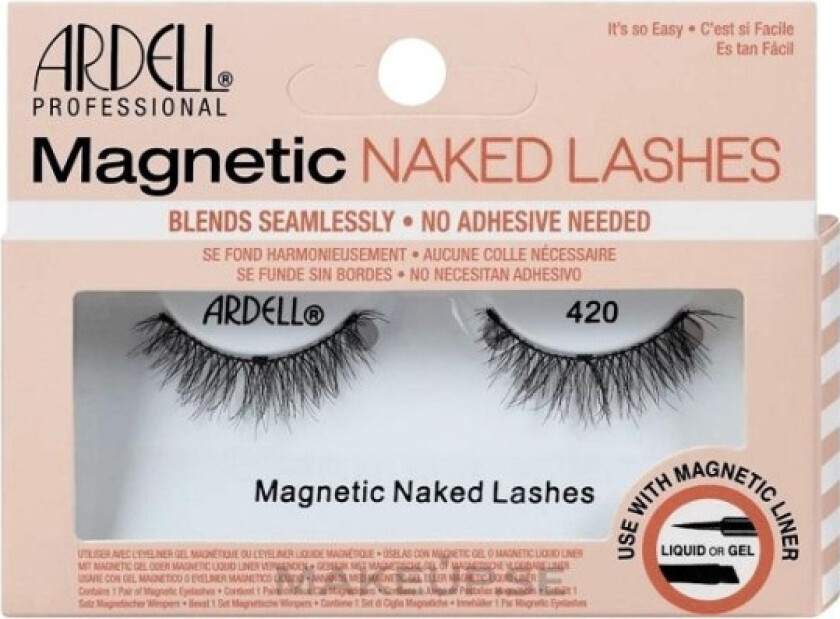 Magnetic Naked Lashes 420
