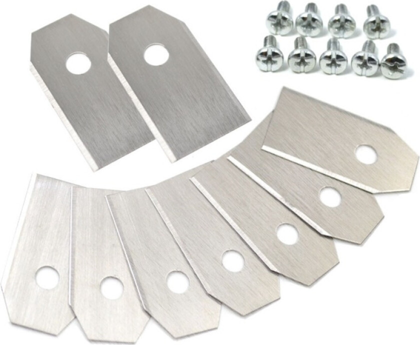 Ekstrablader til Husqvarna/Gardena robotgressklipper, 9-pakke