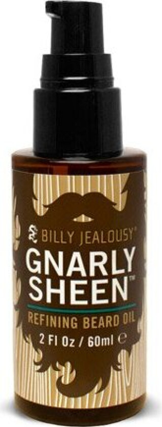 Gnarly Sheen Refining Beard Oil