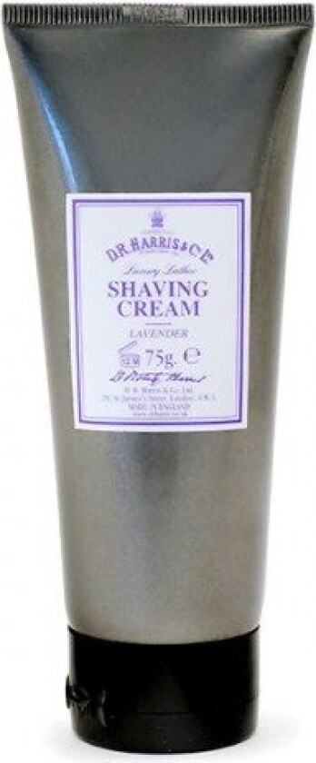 D.R. Harris & Co. Lavendel Luksus Barberkrem i Tube