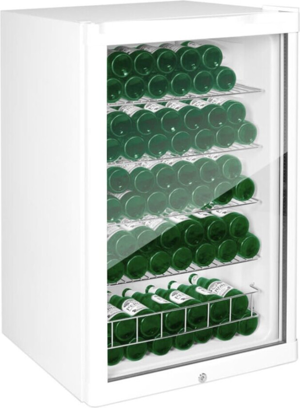 Frittstående ølskap - Polar Collection 115 l hvit