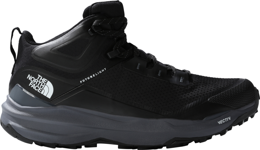 Men's VECTIV Exploris 2 Mid Futurelight 42.5, Tnf Black/Vanadis Grey